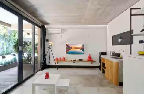 Modern Apartment with Shared Pool - By the Beach Apartment in Kuta