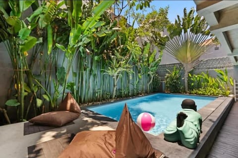 Modern Apartment with Shared Pool - By the Beach Apartment in Kuta