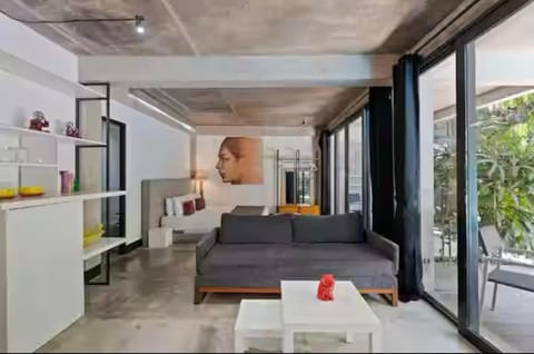 Modern Apartment with Shared Pool - By the Beach Apartment in Kuta