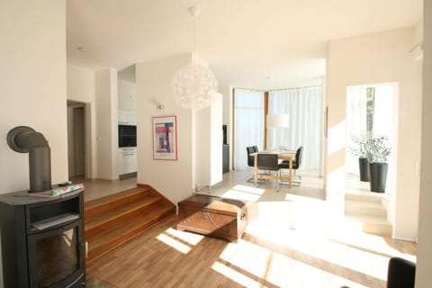 Villa am Meer Terrasse Apartment in Nienhagen