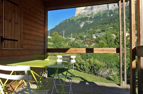 Natural landscape, Balcony/Terrace, Mountain view