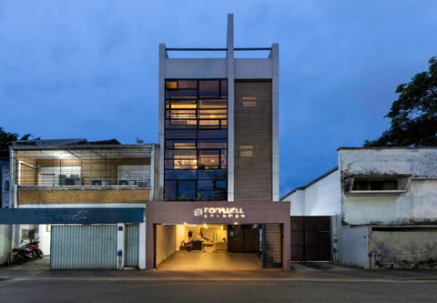 Property building, Facade/entrance