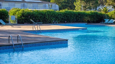 Garden, Swimming pool, sunbed