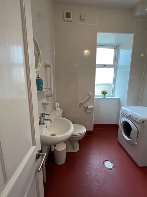 Toilet, Bathroom, washing machine