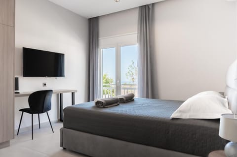 TV and multimedia, Bedroom, towels