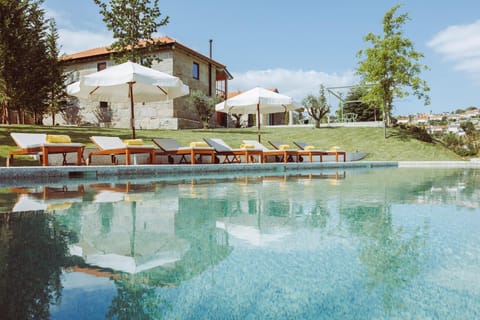 Garden, Swimming pool, sunbed
