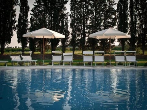 Garden, Pool view, sunbed