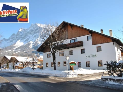 Property building, Winter