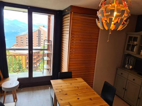 Appartement calme avec balcon pour 4 pers à Arc 2000 - FR-1-346-518 Apartment in Bourg-Saint-Maurice