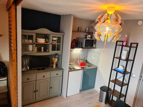 Appartement calme avec balcon pour 4 pers à Arc 2000 - FR-1-346-518 Apartment in Bourg-Saint-Maurice