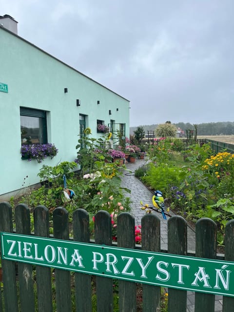 Property building, Garden view