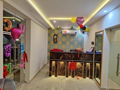 Lobby or reception