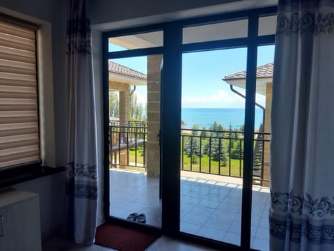 Day, Natural landscape, View (from property/room), Balcony/Terrace, Sea view