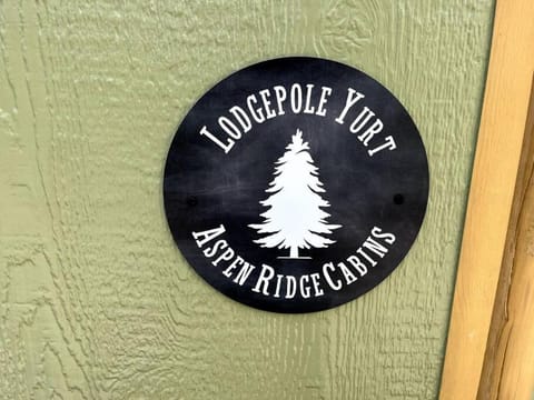 Lodgepole Yurt at Aspen Ridge Cabins Cabin in South Fork