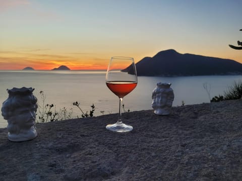 Drinks, Sunset