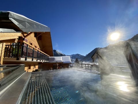 Natural landscape, Winter, Spa and wellness centre/facilities