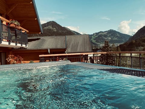 Day, Natural landscape, Spa and wellness centre/facilities, Mountain view
