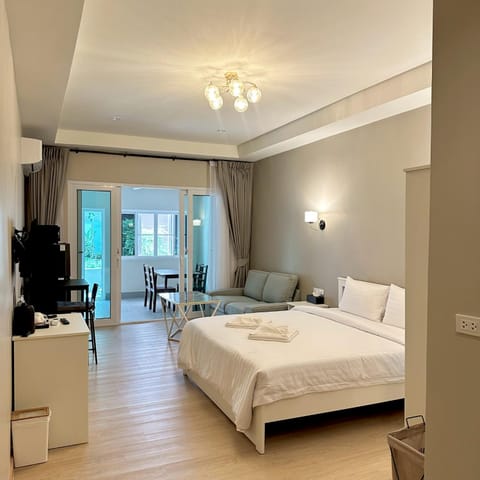 Photo of the whole room