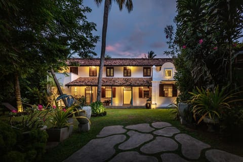 Property building, Garden view