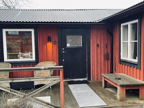 Property building, Patio