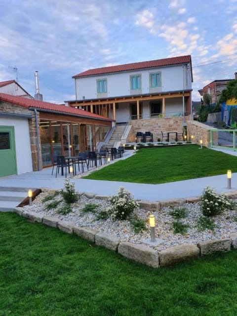 Property building, Garden