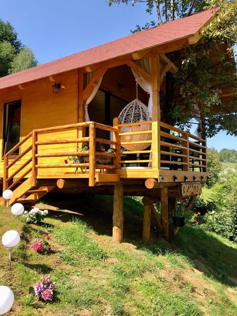 Property building, Garden