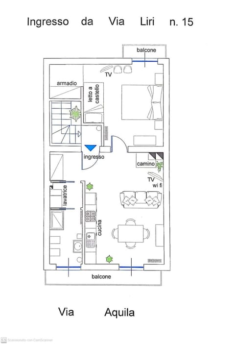 Casa Nanna Edo Apartment in Abruzzo