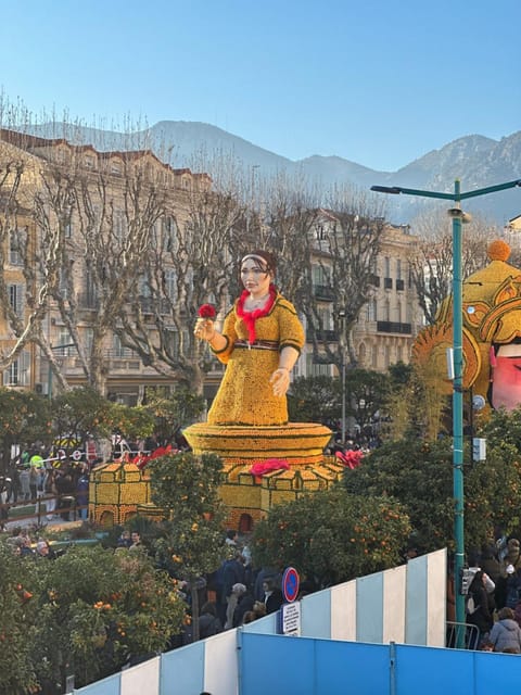 Casa mia Menton Apartment in Menton