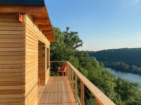 Natural landscape, Garden, View (from property/room), Balcony/Terrace, Balcony/Terrace, River view
