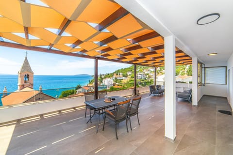 Patio, Day, View (from property/room), Balcony/Terrace, Seating area, Sea view
