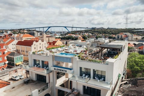 Property building, Bird's eye view, View (from property/room), Sea view, Street view