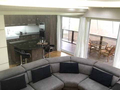 Finer Things Flisvos Beach Condo in Palaio Faliro Apartment in South Athens