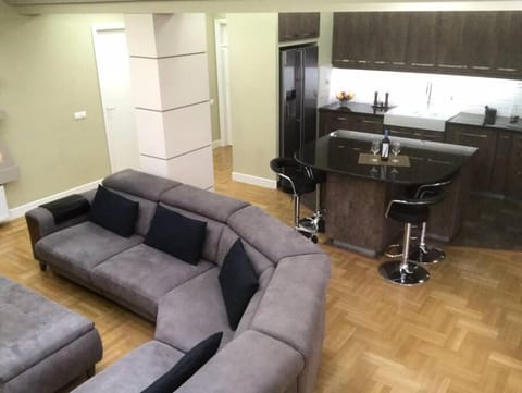 Finer Things Flisvos Beach Condo in Palaio Faliro Apartment in South Athens