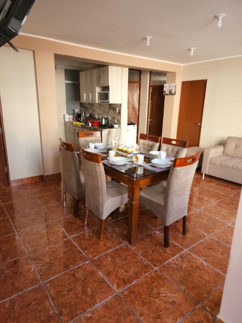 Living room, Dining area