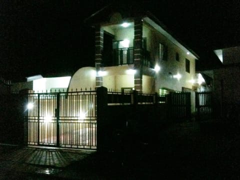 Property building, Facade/entrance, Night, Bird's eye view
