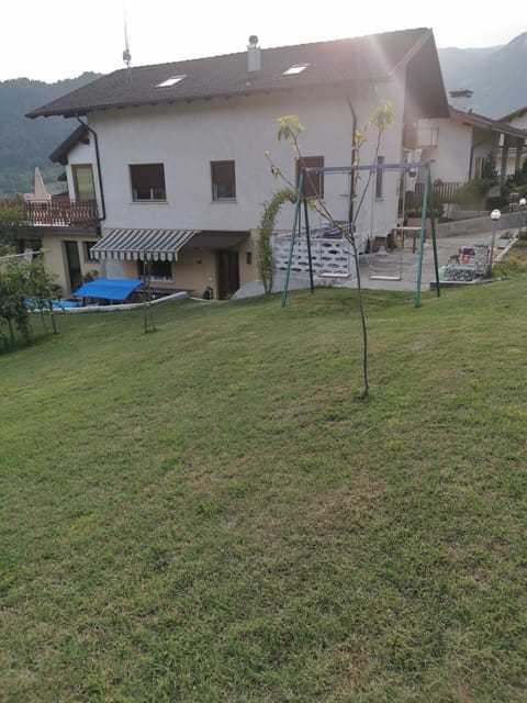Property building, Garden, Garden view