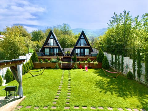 Property building, Garden