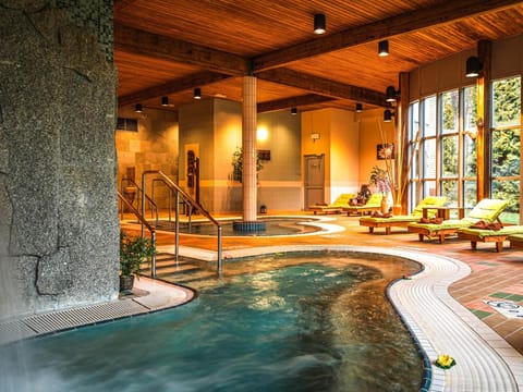 Hot Tub, Spa and wellness centre/facilities, Pool view, Swimming pool