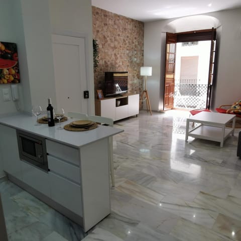 Communal kitchen