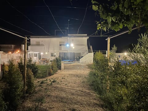 Property building, Garden view