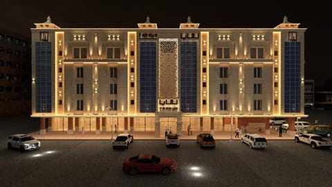 Property building, City view, Parking