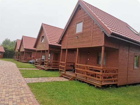 Ala i Tomek domki House in Leba