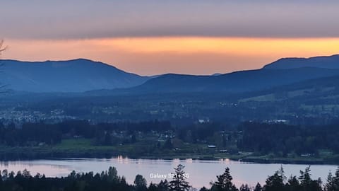 Lake view, Mountain view