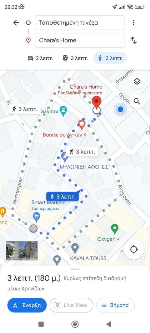 Chara's Home Apartment in Kavala