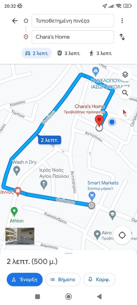 Chara's Home Apartment in Kavala