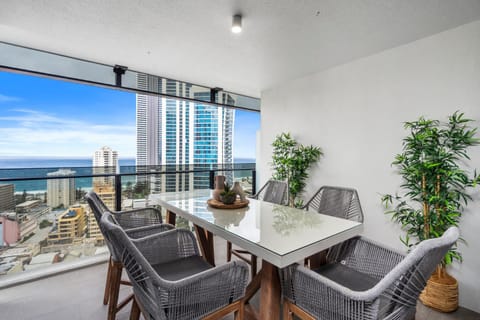 View (from property/room), Balcony/Terrace, Sea view