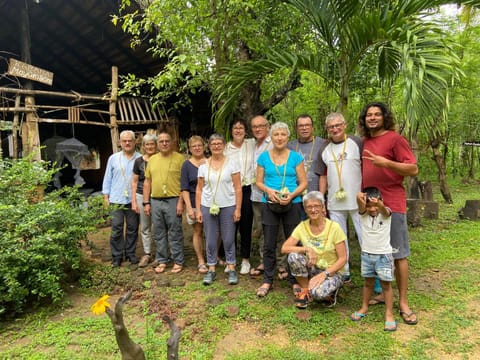 group of guests
