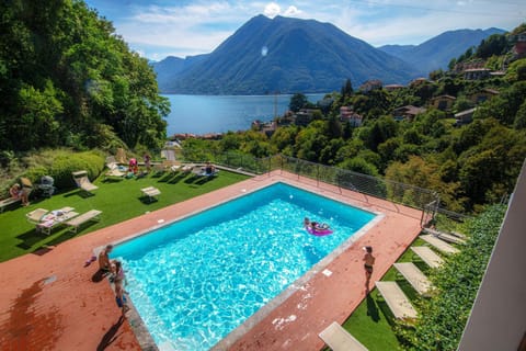 Pool view, Swimming pool