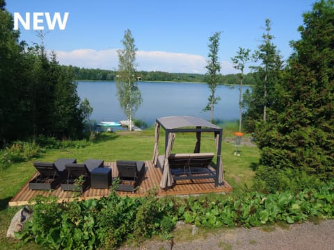 Patio, Natural landscape, Balcony/Terrace, Evening entertainment, Lake view, sunbed