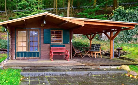 Kaiserbad-Ahlbeck-Rustikales-Holzhaus-Strandbude House in Heringsdorf